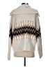 J.Crew Chevron-herringbone Ivory Pullover Sweater Size S - photo 2
