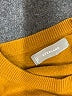 Everlane 100% Cashmere Orange Cashmere Pullover Sweater Size S - photo 7
