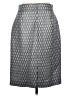 J.Crew Argyle Gray Formal Skirt Size 4 - photo 2