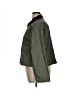 Lucky Brand Solid Green Jacket Size XL - photo 5