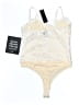 Lulus Ivory Bodysuit Size L - photo 2