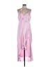 Express 100% Polyester Pink Cocktail Dress Size L - photo 1