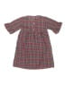 Classic Whimsy 100% Cotton Plaid Red Green Dress Size 5 - photo 2