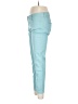 LC Lauren Conrad Color Block Teal Jeans Size 8 - photo 5
