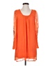 Umgee Orange Casual Dress Size S - photo 1
