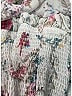 Zimmermann 100% Silk Floral Silver Ivory Cocktail Dress Size 4 (0) - photo 7
