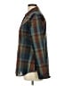 Assorted Brands 100% Cotton Plaid Brown Long Sleeve Button-Down Shirt Size L - photo 5