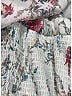 Zimmermann 100% Silk Floral Silver Ivory Cocktail Dress Size 4 (0) - photo 8