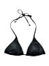 Seafolly Solid Black Swimsuit Top Size 8 - photo 1