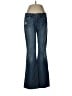 Paige 100% Cotton Stars Blue Jeans Size 28 waist - photo 1