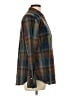 Assorted Brands 100% Cotton Plaid Brown Long Sleeve Button-Down Shirt Size L - photo 4