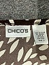 Chico's Animal Print Black Casual Dress Size XL (3) - photo 7