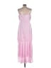 Express 100% Polyester Pink Cocktail Dress Size L - photo 2