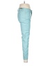 LC Lauren Conrad Color Block Teal Jeans Size 8 - photo 4