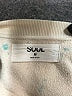 Soul 100% Cotton Print White Sweatshirt Size M - photo 7