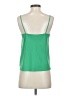 Topshop Green Sleeveless Top Size 4 - photo 2