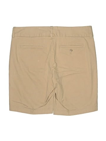 J.Crew Factory Store Khaki Shorts (view 2)