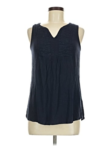 Market and Spruce Sleeveless Blouse (view 1)