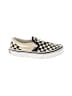 Vans Checkered-gingham Ivory Sneakers Size 13 (kids) - photo 1