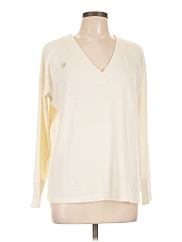 Ann Taylor LOFT Long Sleeve T-Shirt (view 1)