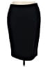 Nine West Solid Black Formal Skirt Size 8 - photo 1