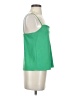 Topshop Green Sleeveless Top Size 4 - photo 4