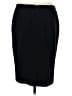 Nine West Solid Black Formal Skirt Size 8 - photo 2