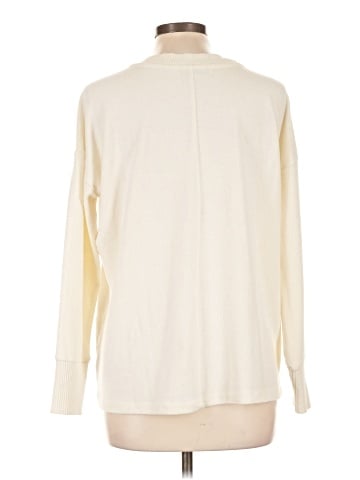 Ann Taylor LOFT Long Sleeve T-Shirt (view 2)