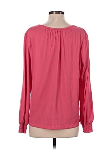 Candace Cameron Bure Long Sleeve Blouse (view 2)