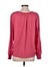 Candace Cameron Bure Pink Long Sleeve Blouse Size XS - photo 2