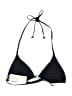 Seafolly Solid Black Swimsuit Top Size 8 - photo 2