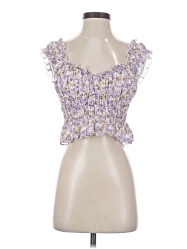 Astr The Label Sleeveless Blouse