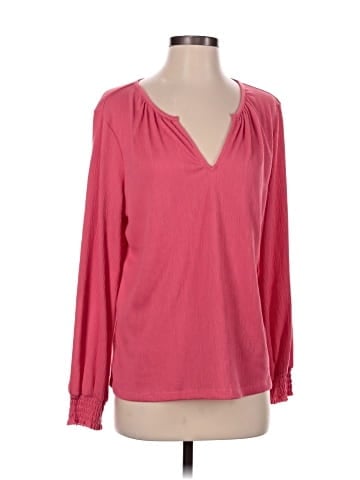 Candace Cameron Bure Long Sleeve Blouse (view 1)