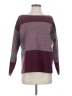 Vince. Color Block Burgundy Pullover Sweater Size S - photo 1