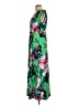 IMAN Tropical Green Casual Dress Size M (petite) - photo 5