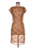 Chetta B Brown Cocktail Dress Size 6 - photo 1