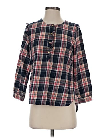 Isabella Sinclair 3/4 Sleeve Blouse (view 1)