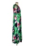 IMAN Tropical Green Casual Dress Size M (petite) - photo 4