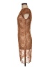 Chetta B Brown Cocktail Dress Size 6 - photo 5
