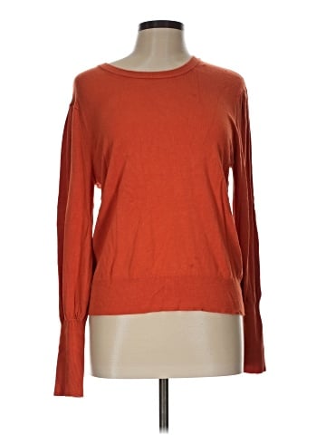 Ann Taylor Factory Long Sleeve T-Shirt (view 1)