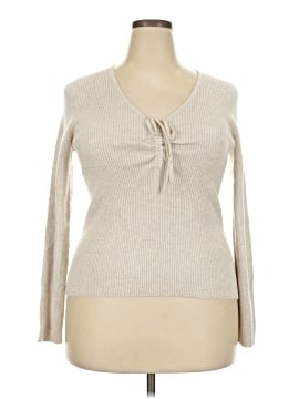Madewell Riverbend Cinched Pullover Sweater (view 1)