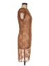 Chetta B Brown Cocktail Dress Size 6 - photo 4