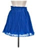 Do & Be 100% Polyester Solid Blue Casual Skirt Size M - photo 2