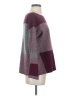 Vince. Color Block Burgundy Pullover Sweater Size S - photo 4