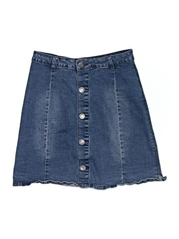 Miami Denim Skirt (view 1)