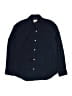 Crewcuts 100% Cotton Solid Blue Long Sleeve Button-Down Shirt Size 12 - photo 1