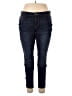 Maurices Solid Blue Jeans Size XL - photo 1