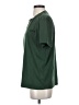 Shein Solid Green Active T-Shirt Size S - photo 5
