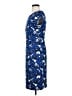 Talbots Print Blue Casual Dress Size 4 - photo 5