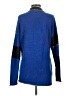 Badgley Mischka Color Block Blue Pullover Sweater Size S - photo 2